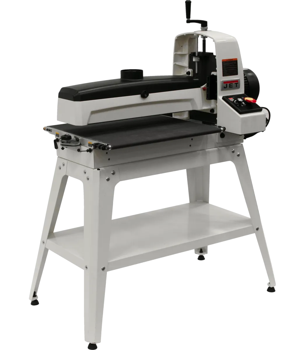 JWDS-2244 Drum Sander With Stand