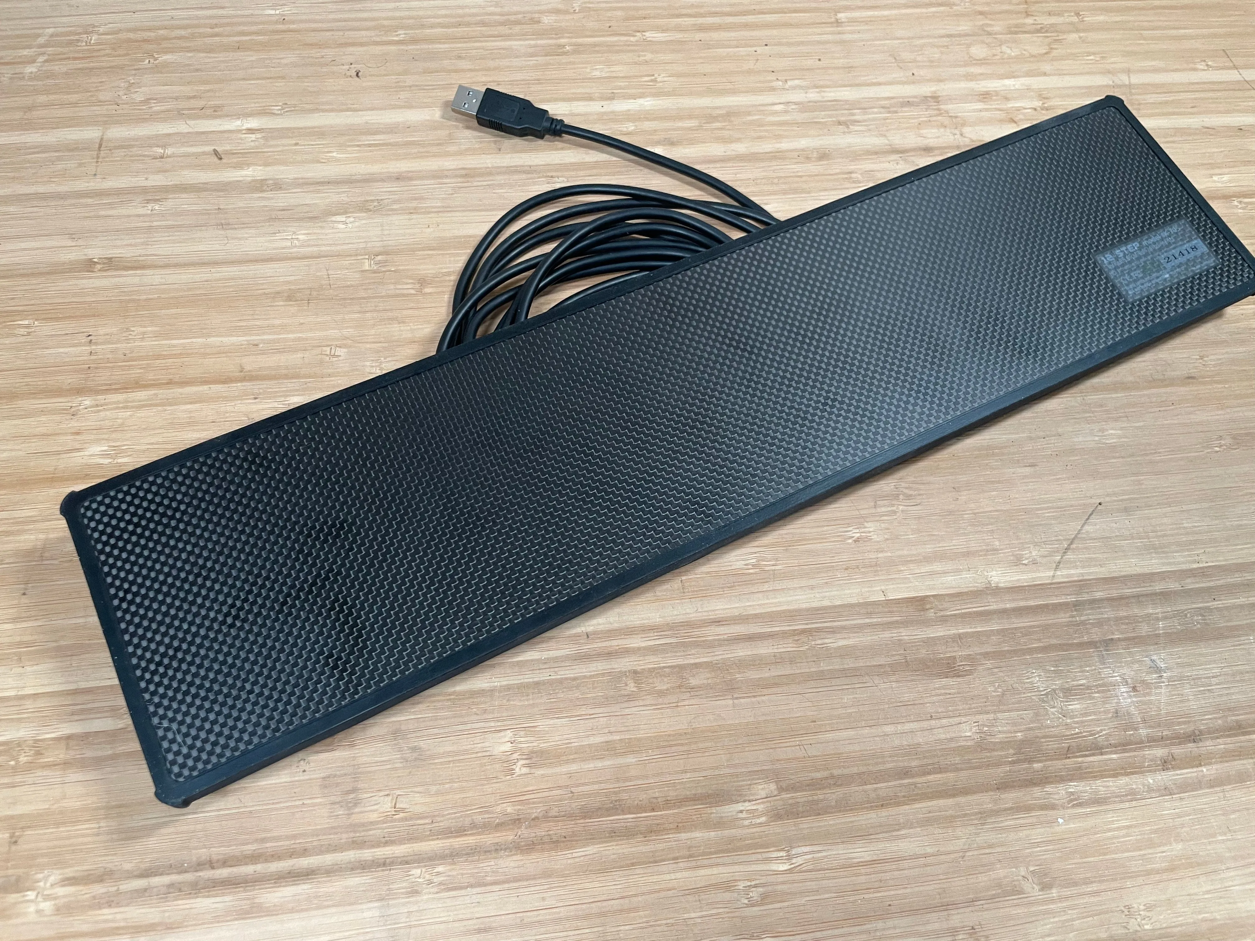 Keith McMillen K-705 12 Step USB Floor Controller Used