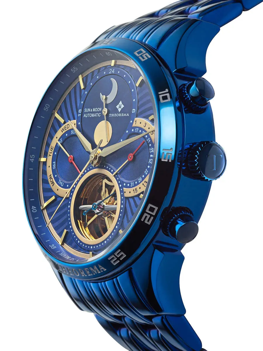 Kingston Automatic Theorema GM-117-12 | Blue | Made in Germany