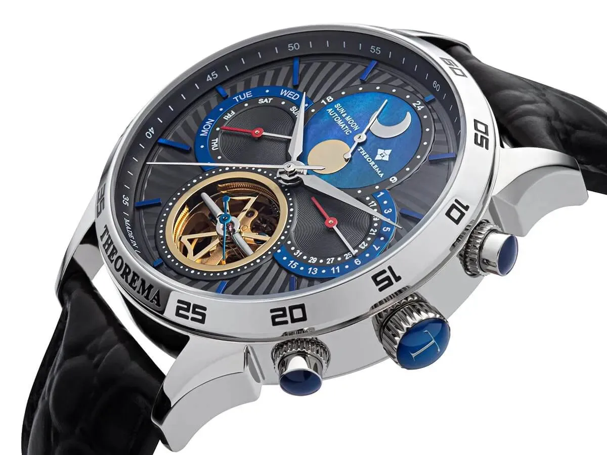Kingston Automatic Theorema GM-117-2 | Silver | Made in Germany