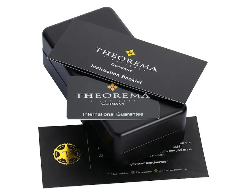 Kingston Automatic Theorema GM-117-2 | Silver | Made in Germany