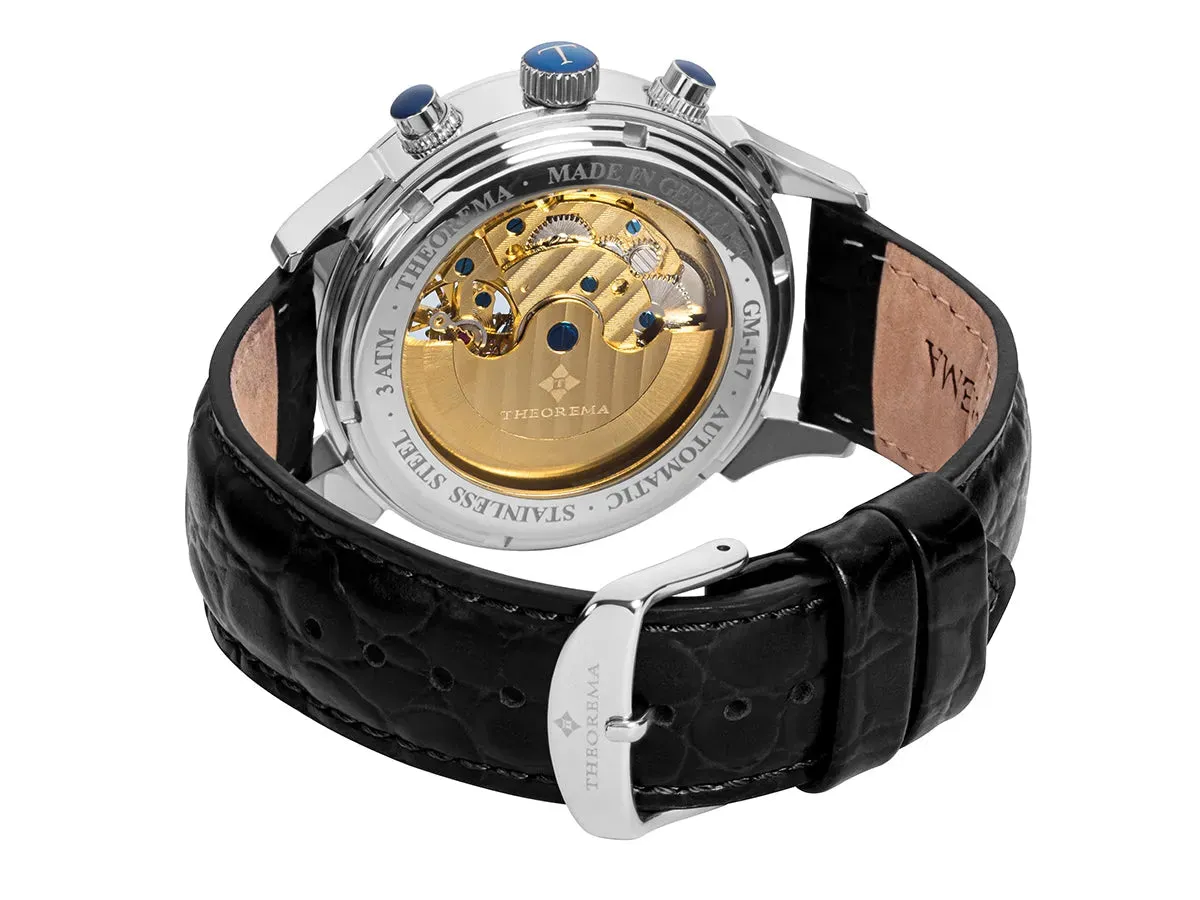 Kingston Automatic Theorema GM-117-2 | Silver | Made in Germany