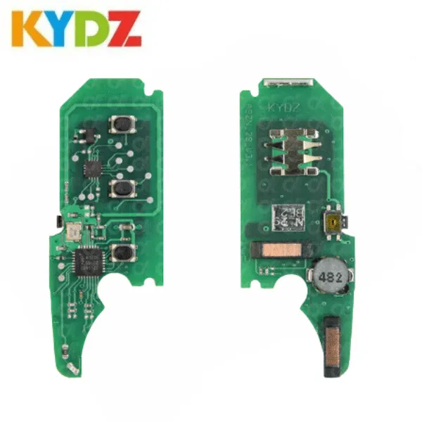 KYDZ - MLB Porsche Touareg Universal Smart Key - 3 Buttons PCB Only (PRE-ORDER)