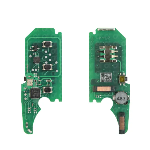 KYDZ - MLB Porsche Touareg Universal Smart Key - 3 Buttons PCB Only (PRE-ORDER)