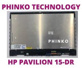 LCD Touch Screen Assembly for HP Gaming Pavilion 15-dr 15.6" 1920X1080 FHD