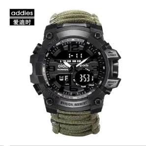 LED Watch with compass 30M Waterproof men's Sports Watch Men Sport Watch Shock Sport Watches Electronic Wristwatches