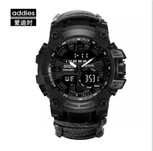 LED Watch with compass 30M Waterproof men's Sports Watch Men Sport Watch Shock Sport Watches Electronic Wristwatches