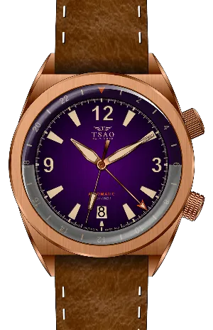 LEGACY BRONZE GMT - RAVEN