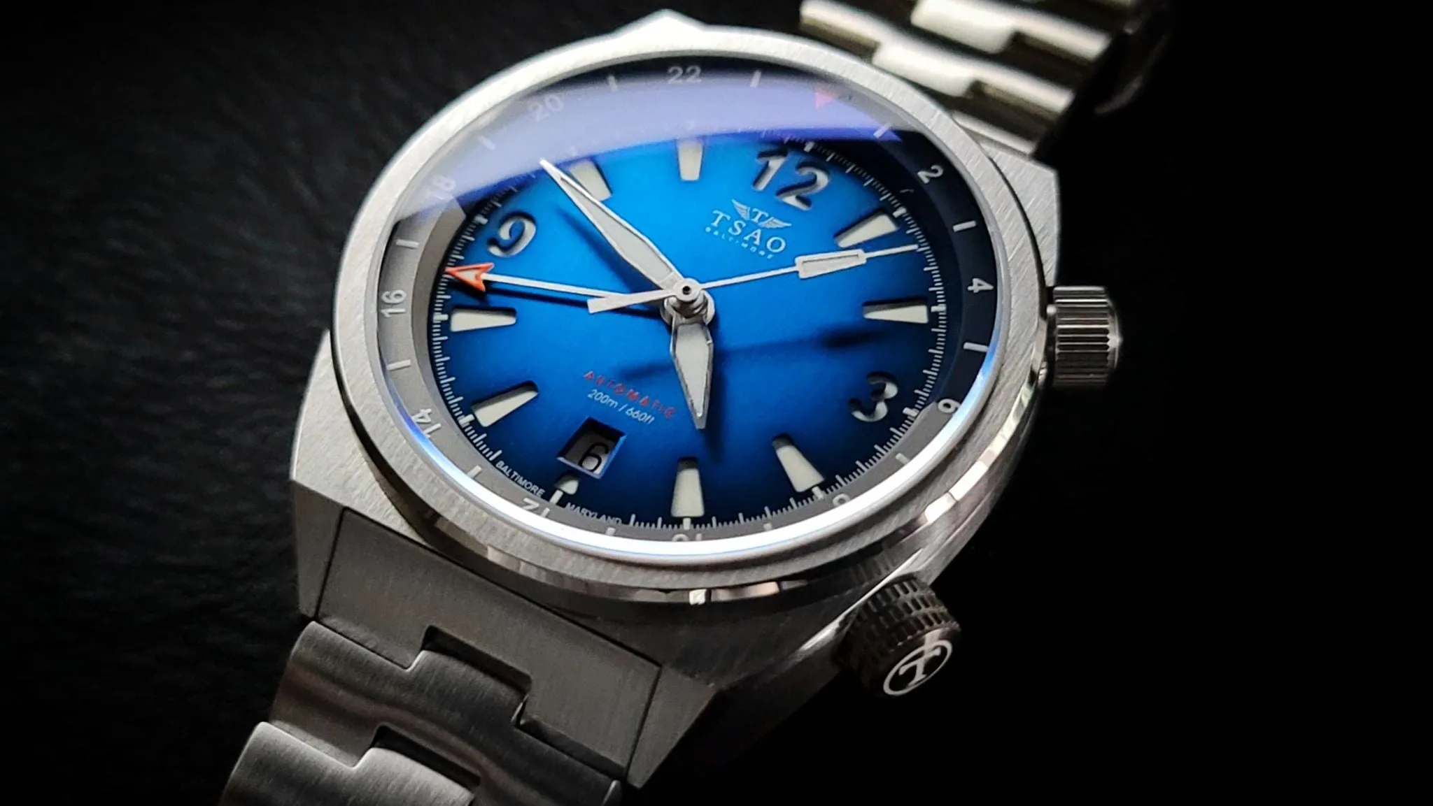 LEGACY STEEL GMT - ROYAL FUME