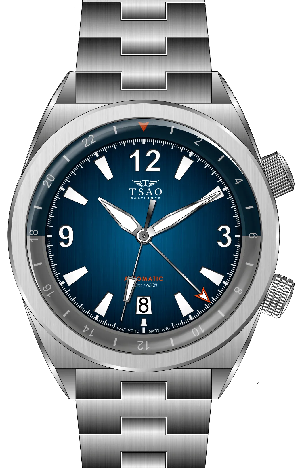 LEGACY STEEL GMT - ROYAL FUME