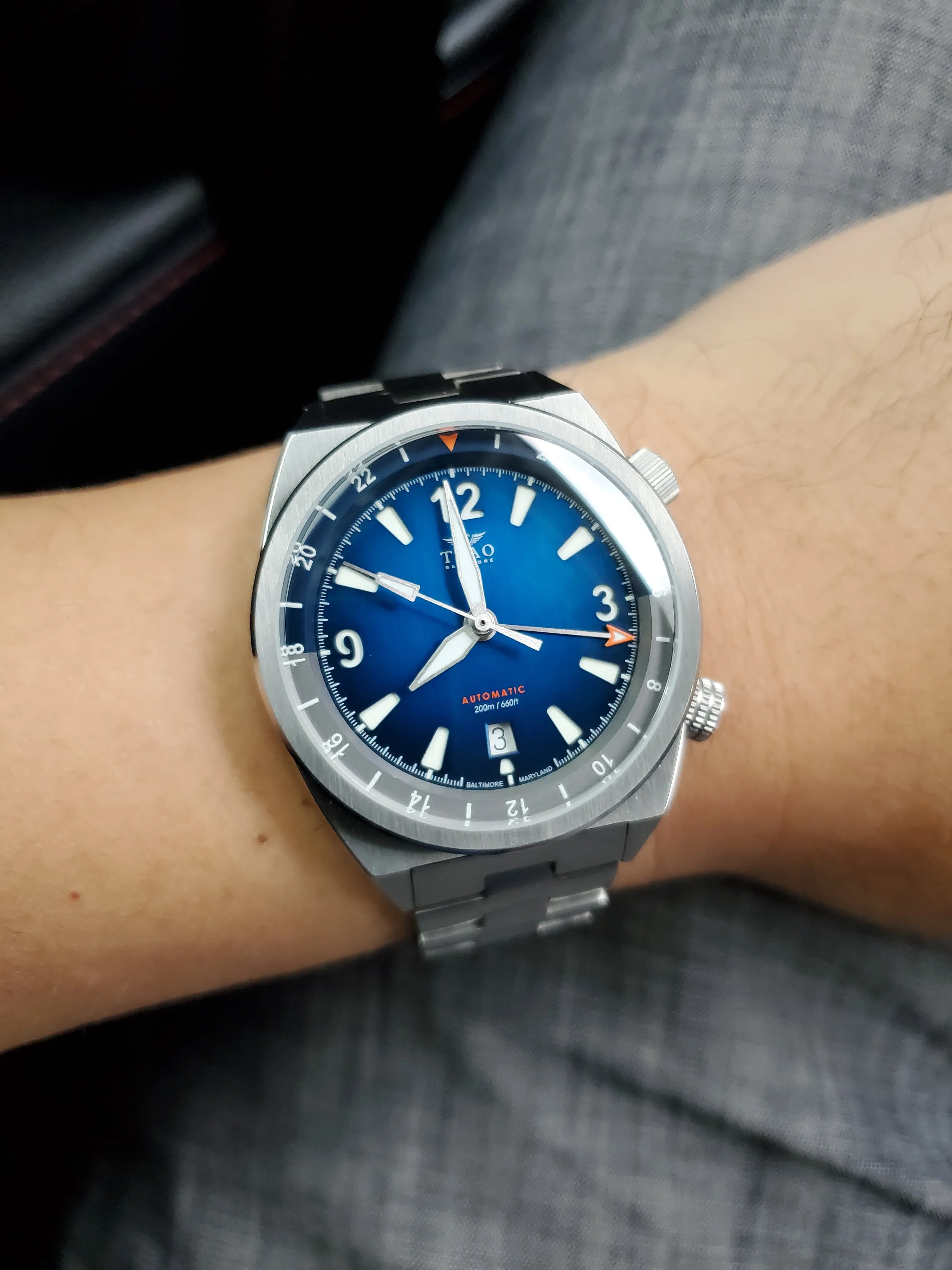 LEGACY STEEL GMT - ROYAL FUME