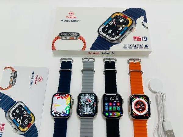 Lg62 Ultra Smart Watch For Android & Ios