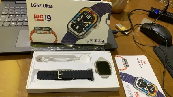 Lg62 Ultra Smart Watch For Android & Ios