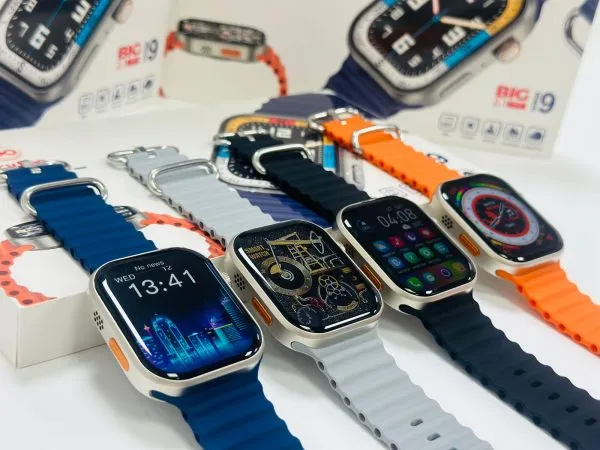 Lg62 Ultra Smart Watch For Android & Ios