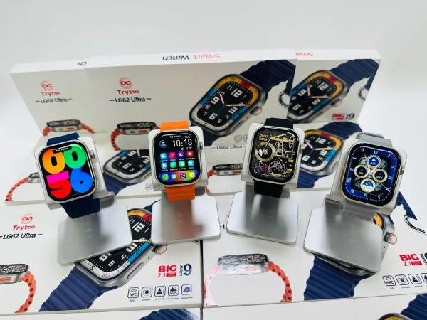 Lg62 Ultra Smart Watch For Android & Ios