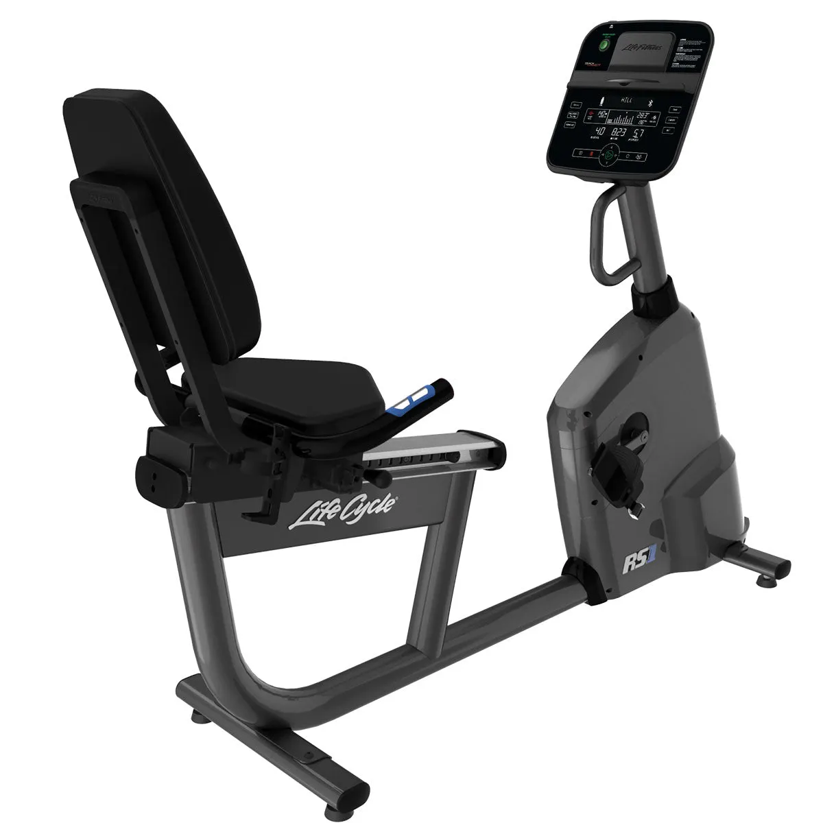 Life Fitness RS1 Recumbent Bike