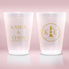 Lighthouse Wedding Cups (60)