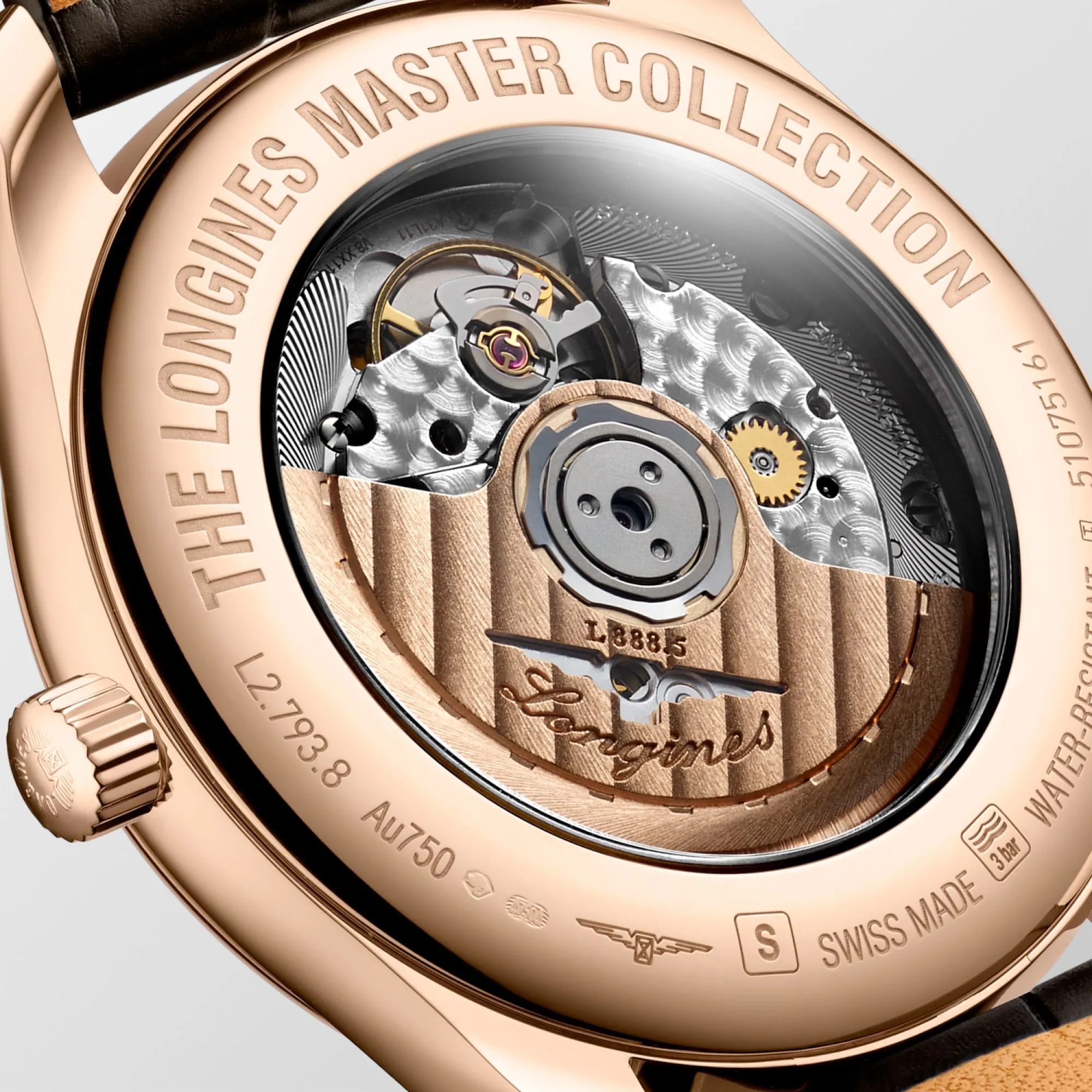 LNG Watch Master Collection Mens