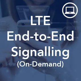 LTE End-to-End Signalling (On-Demand)