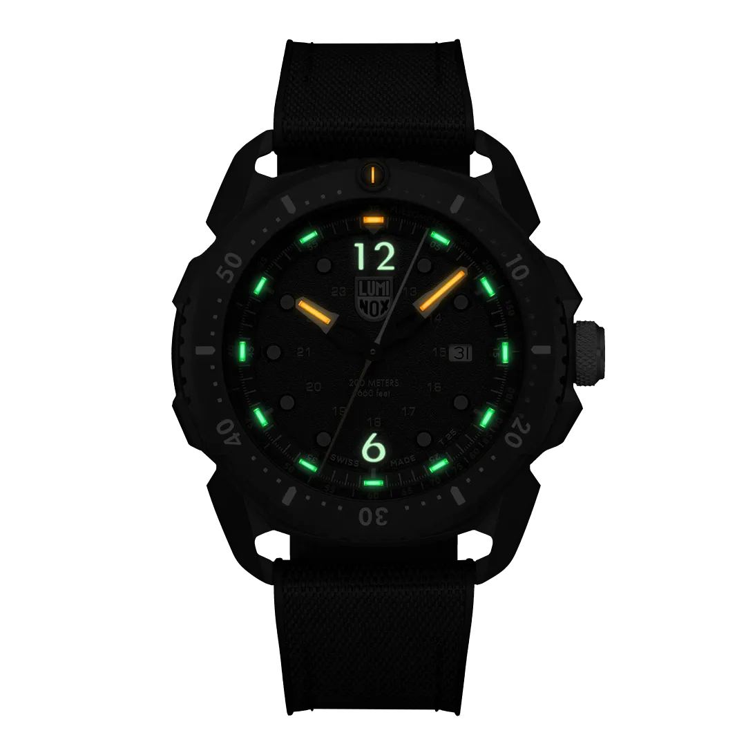 Luminox Ice-Sar Ark Black Dial Mens Watch XL.1052