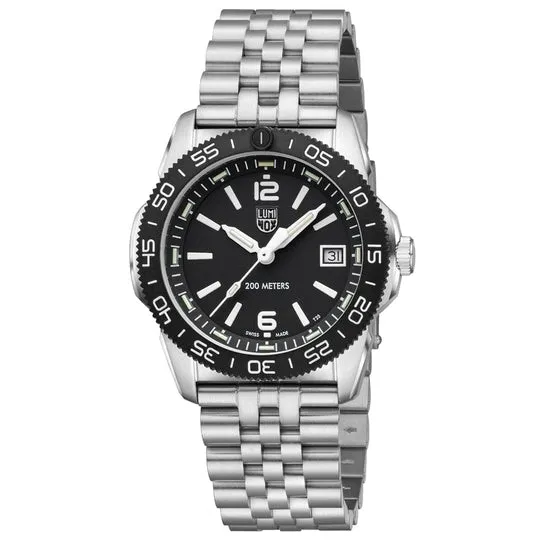 Luminox Pacific Diver Ripple 39mm Diver Watch XS.3122M