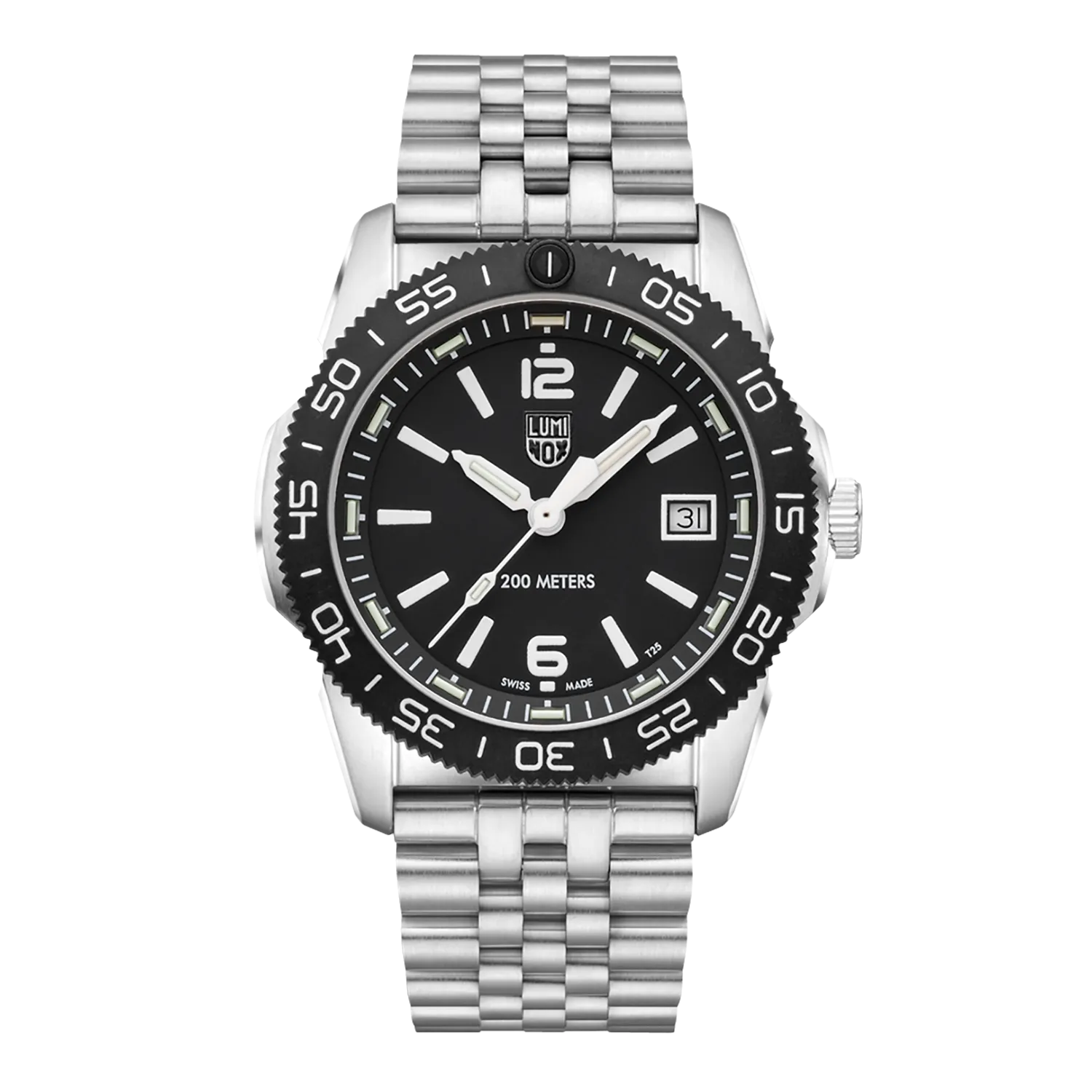 Luminox Pacific Diver Ripple 39mm Diver Watch XS.3122M