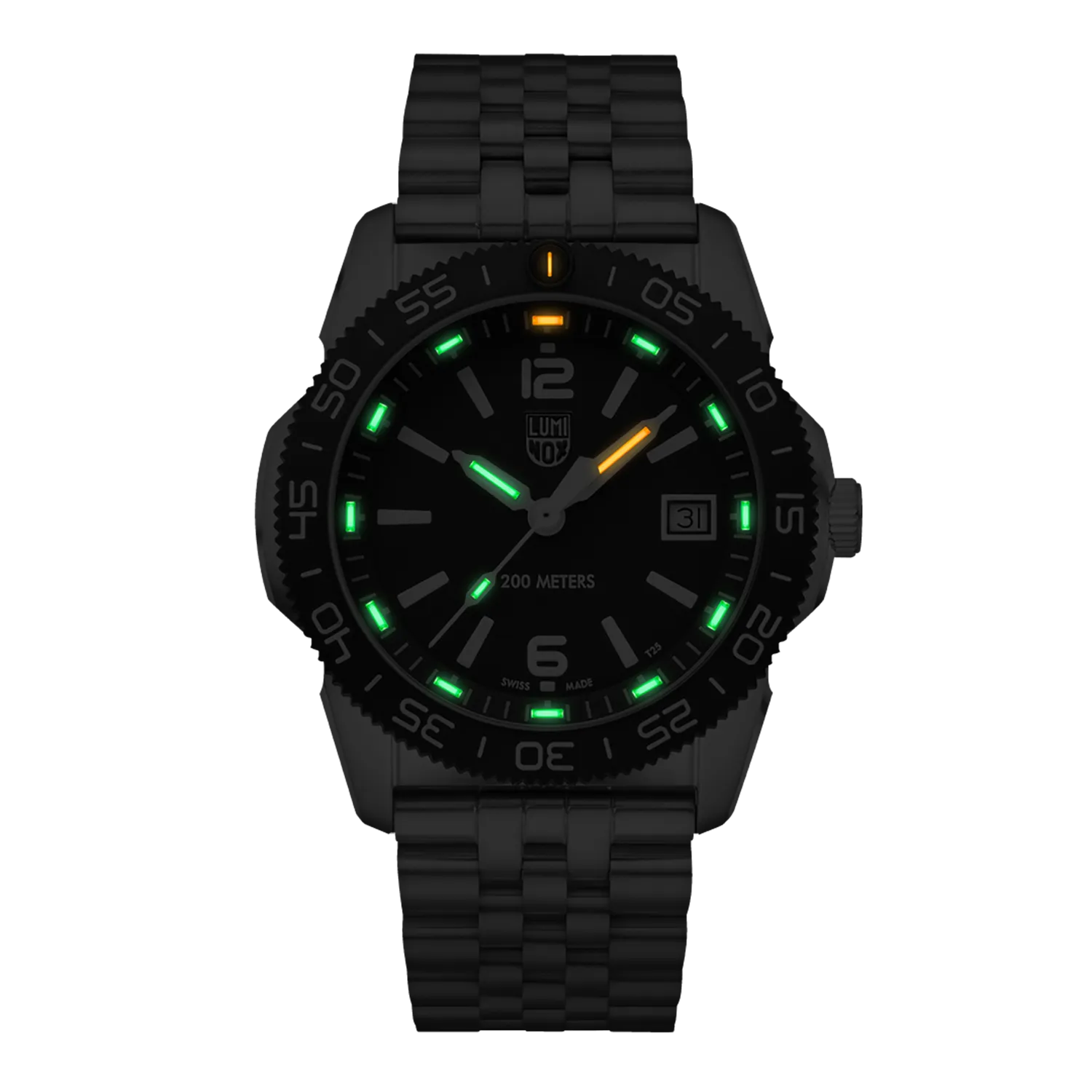 Luminox Pacific Diver Ripple 39mm Diver Watch XS.3122M