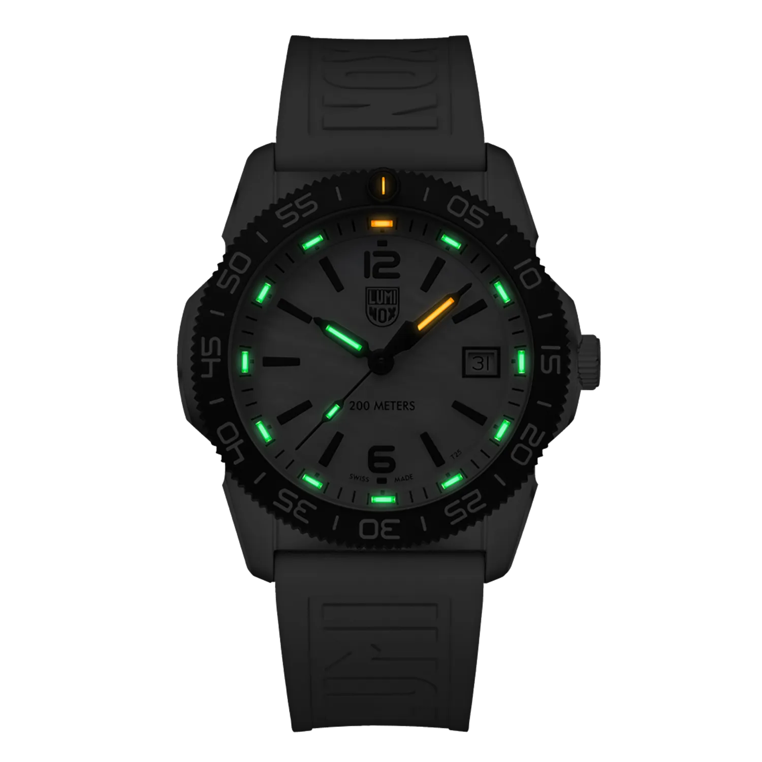 Luminox Pacific Diver Ripple 39mm Diver Watch XS.3128M.SET