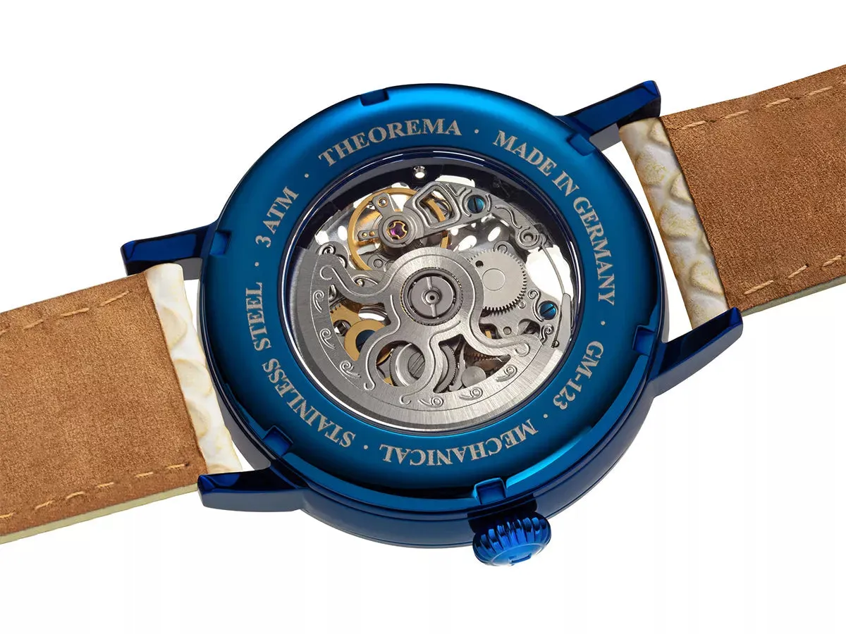 Madame Butterfly Theorema - GM-123-6 |Blue| Made in Germany with 82 Swarovski