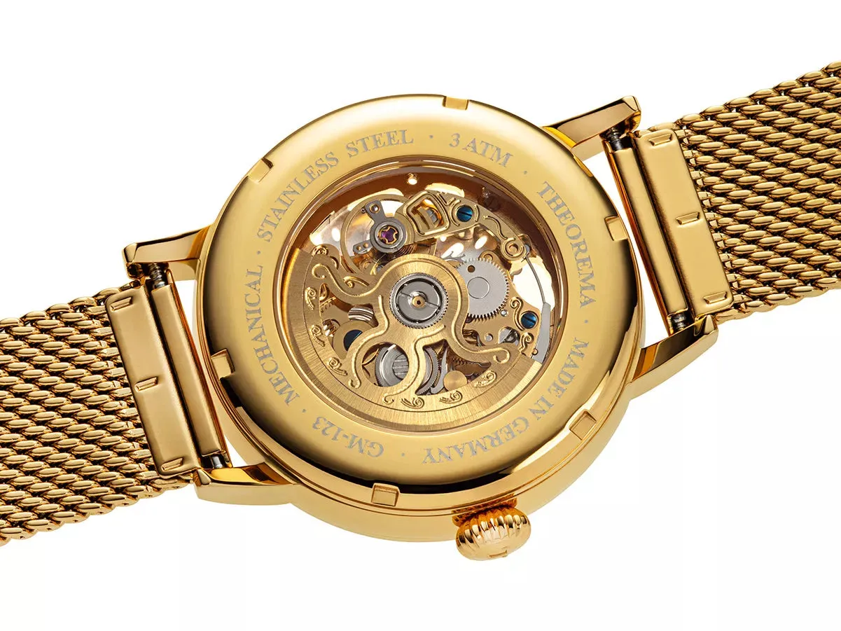 Madame Butterfly Theorema - GM-123-8 |Gold| Made in Germany with 82 Swarovski