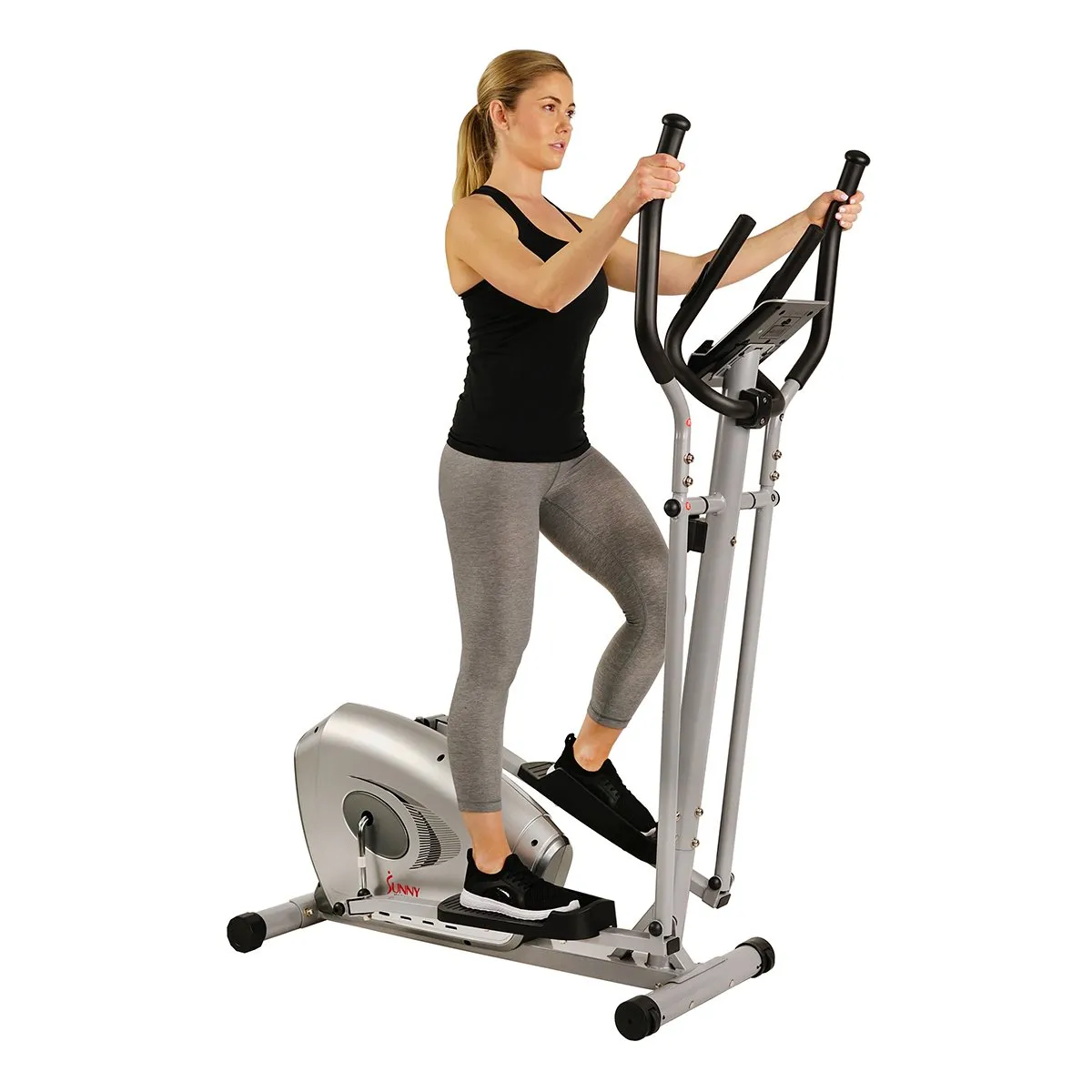 Magnetic Elliptical Trainer Fitness Machine SF-E3607