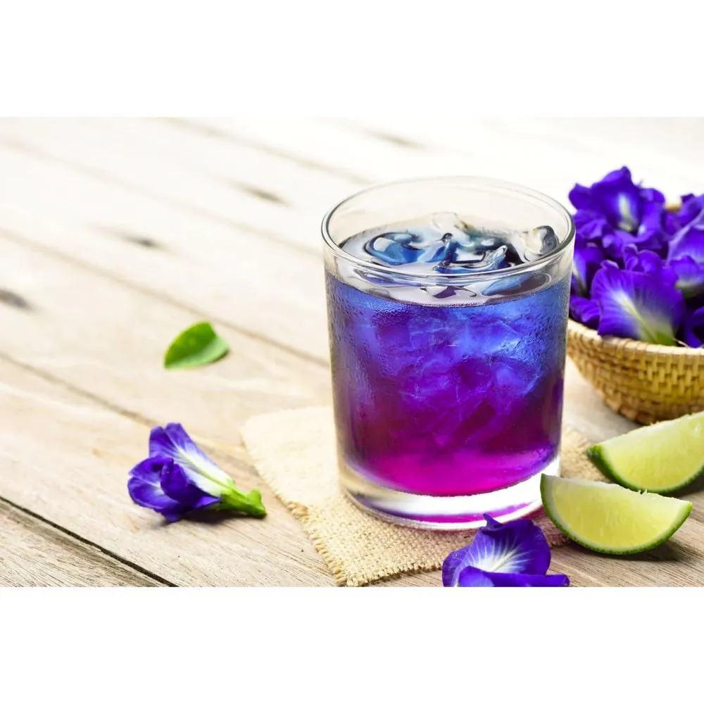 Mavella Superfoods Bluetiful Tea Blue Butterfly Pea Flower   Collagen Berrylicious Flavour x 25 Tea Bags