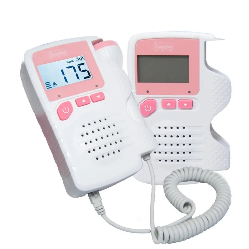 Medical Fetal Doppler Fetal Ultrasound Baby Heartbeat