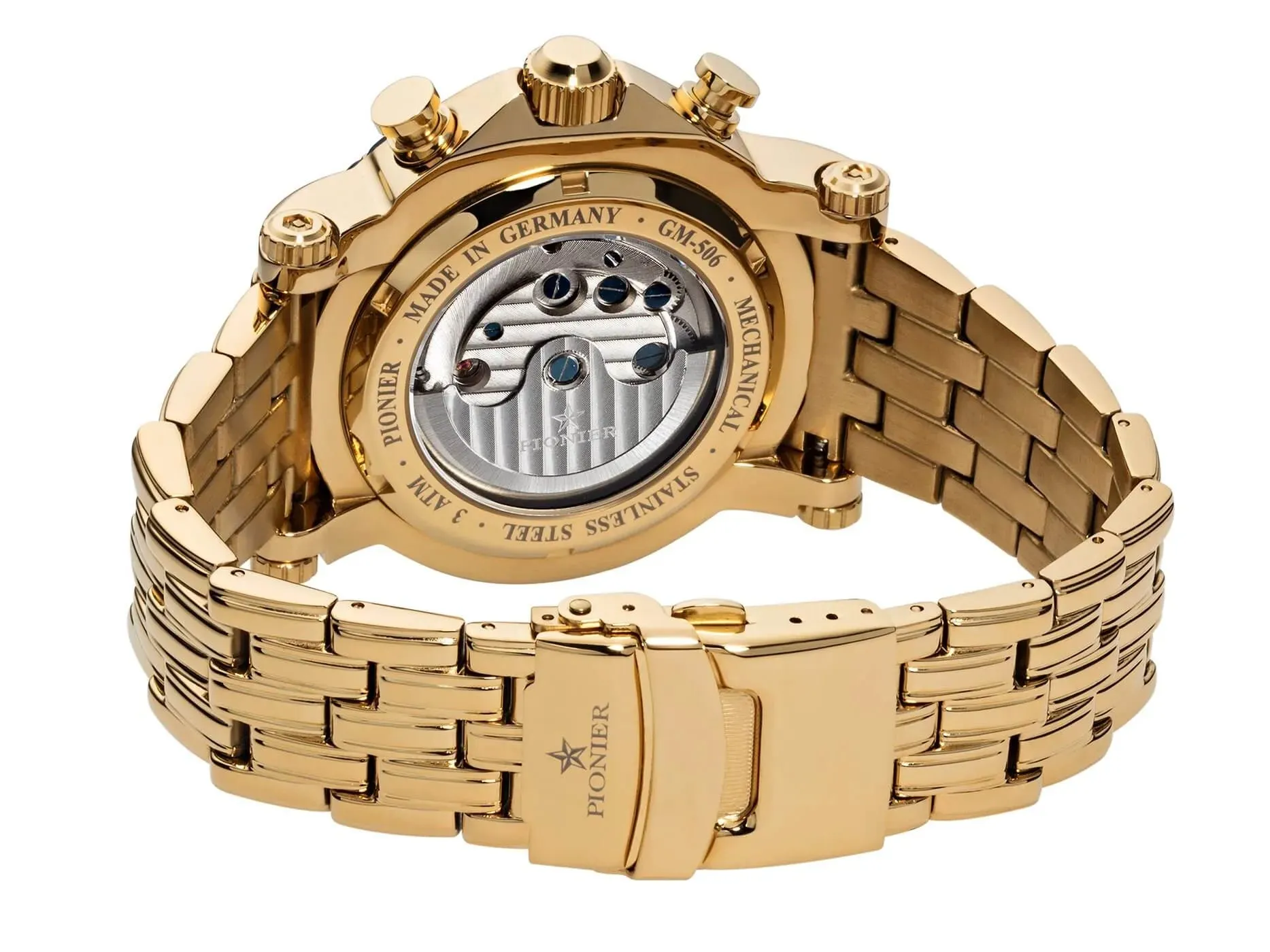 Miami Pionier - GM-506-10 | Gold | Made in Germany
