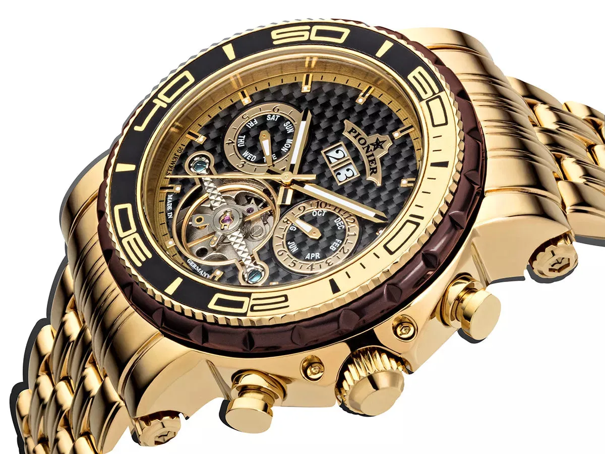 Miami Pionier - GM-506-10 | Gold | Made in Germany