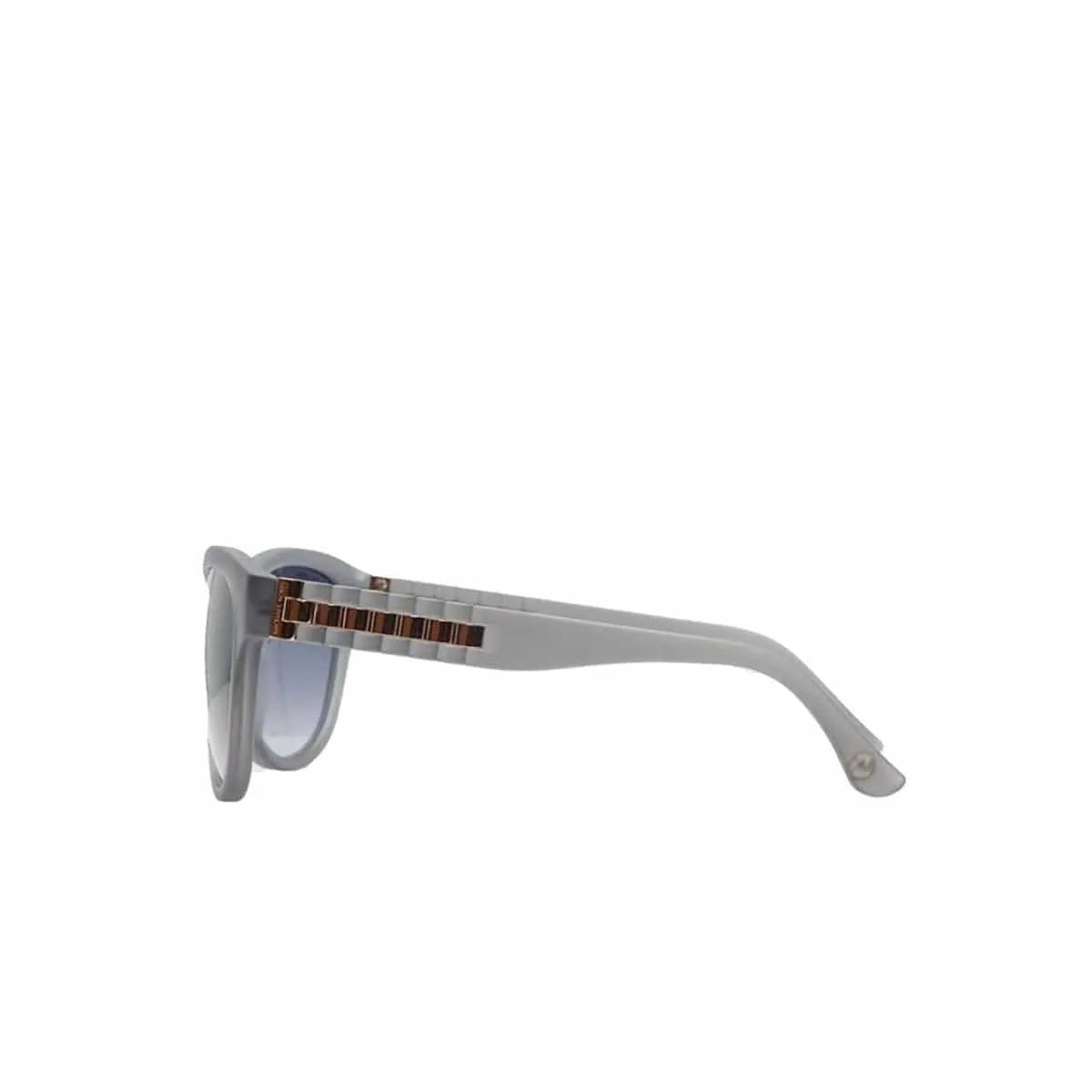 Michael Kors M2885 014 OLIVIA Crystal Smoke Cat Eye Inspired Sunglasses