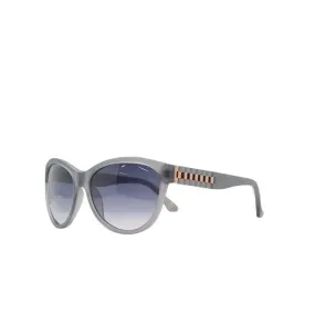 Michael Kors M2885 014 OLIVIA Crystal Smoke Cat Eye Inspired Sunglasses