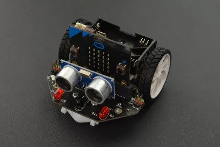 micro: Maqueen Lite(with micro:bit V2/micro:Gamepad)