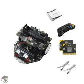 micro: Maqueen Lite(with micro:bit V2/micro:Gamepad)