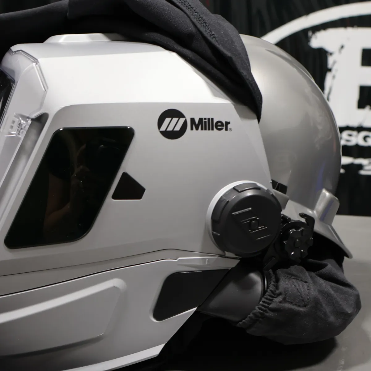 Miller PAPR 2 Hard Hat w/T94iH-R - Complete System - 287510