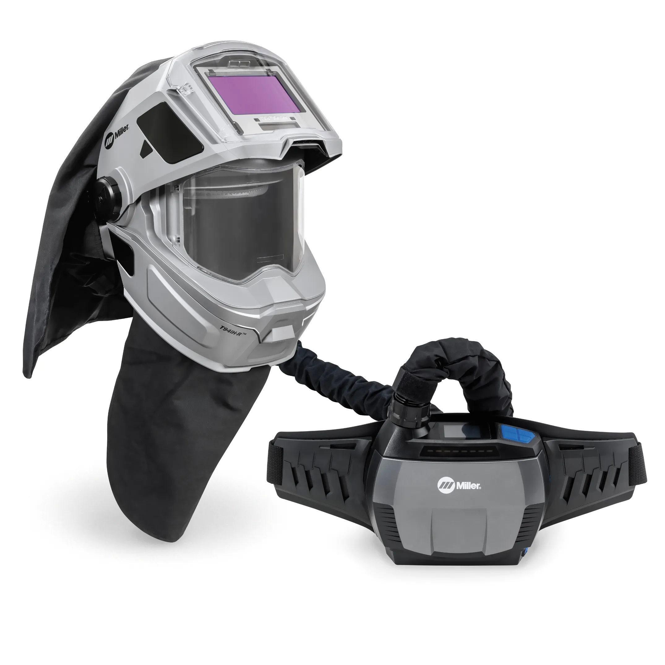 Miller PAPR 2 Hard Hat w/T94iH-R - Complete System - 287510
