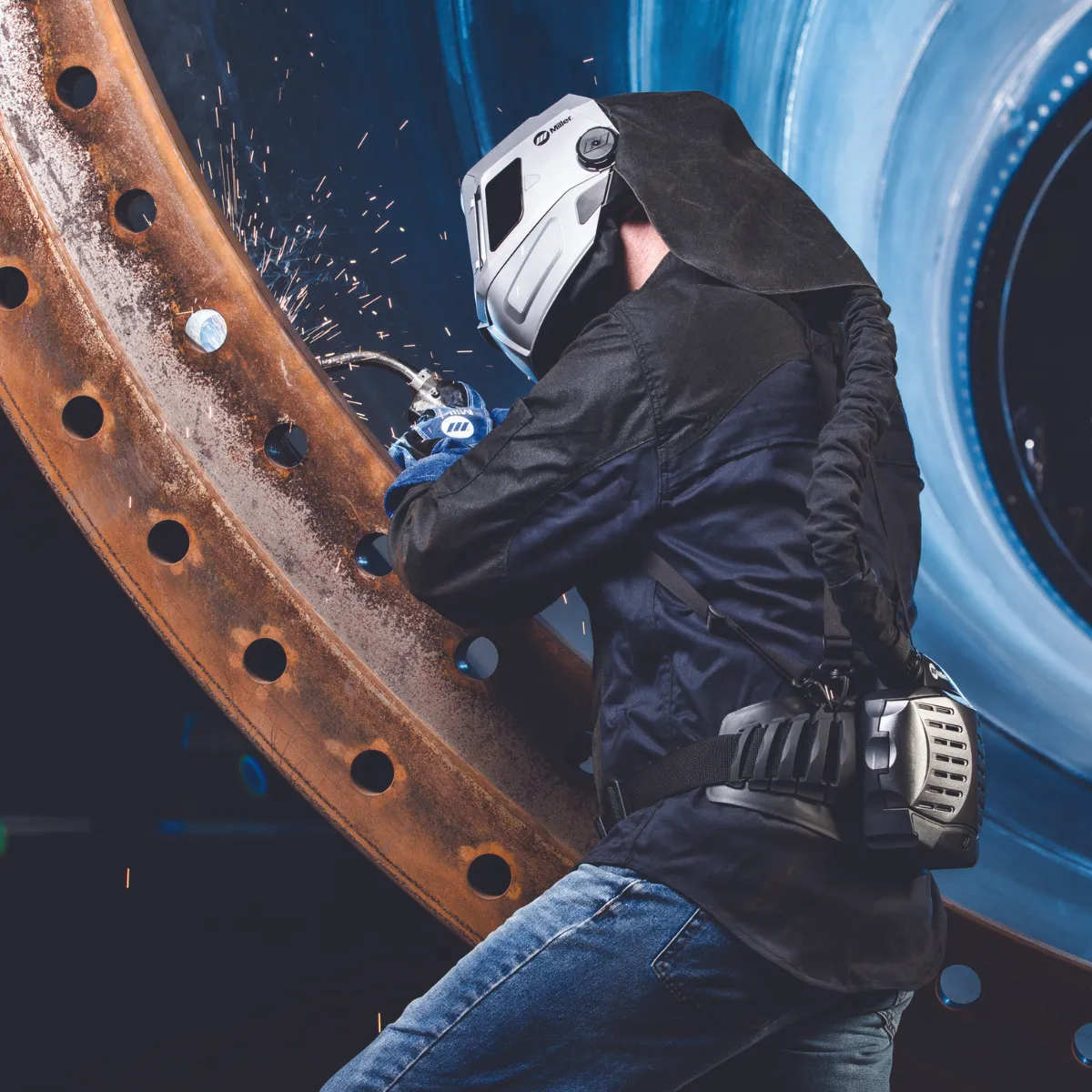 Miller PAPR w/ T94i-R Helmet - 264575