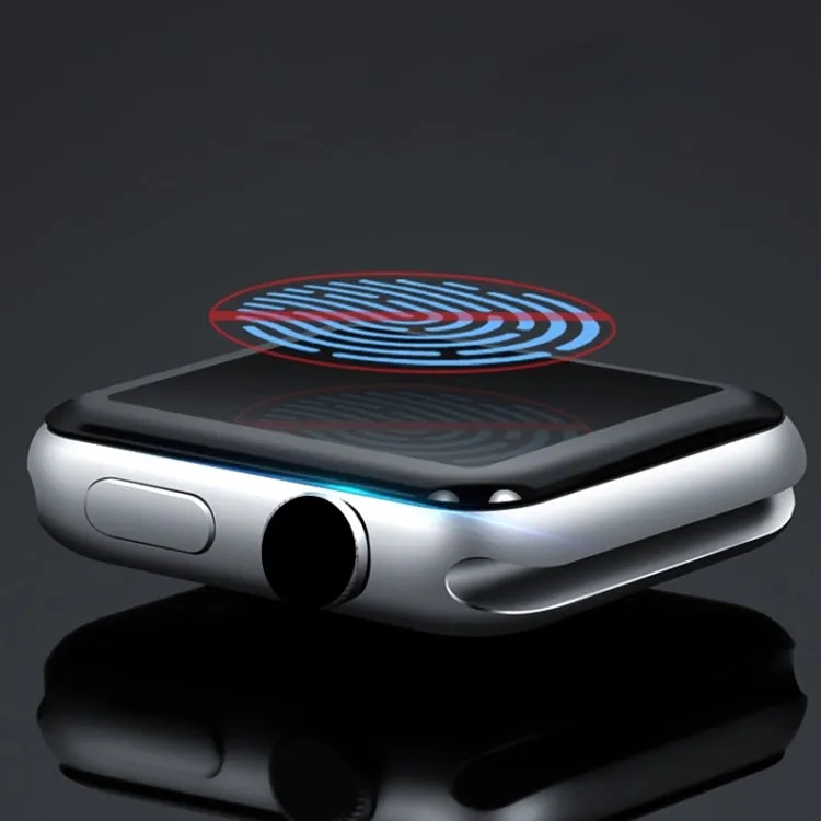 mocolo 0.33mm 9H 3D Round Edge Tempered Glass Film for Apple Watch Series 3 38mm
