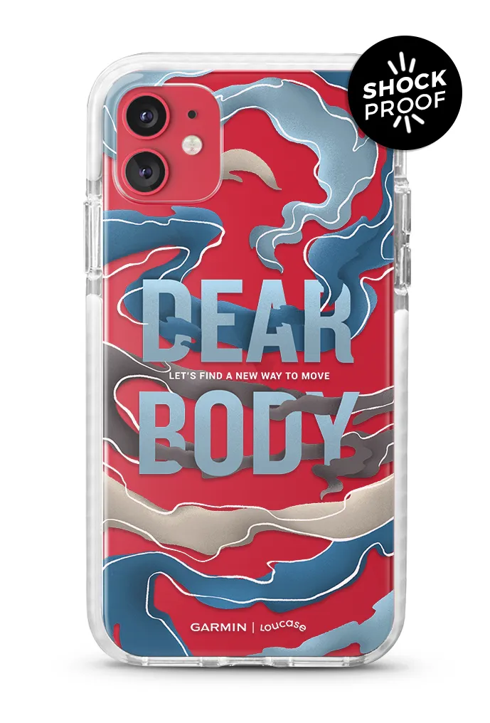 Move With You Blue - PROTECH™ Garmin | Loucase Limited Edition Phone Case | LOUCASE