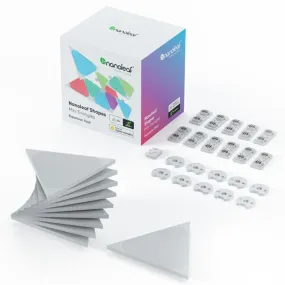Nanoleaf 10 Light Mini Triangle Expansion Pack - White | NL481001TW10P