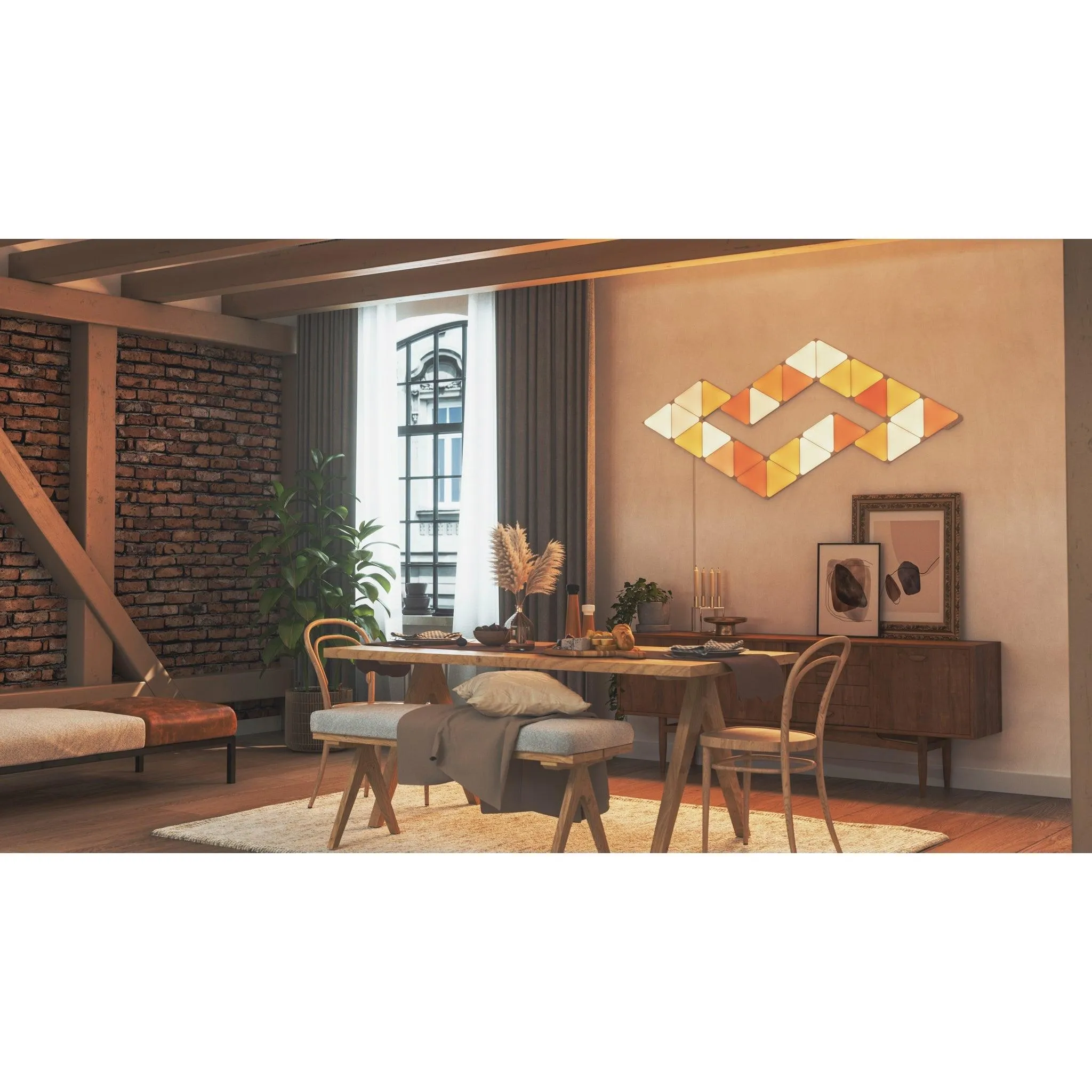Nanoleaf 3 Light Triangle Shape Expansion Pack | NL470001TW3PK