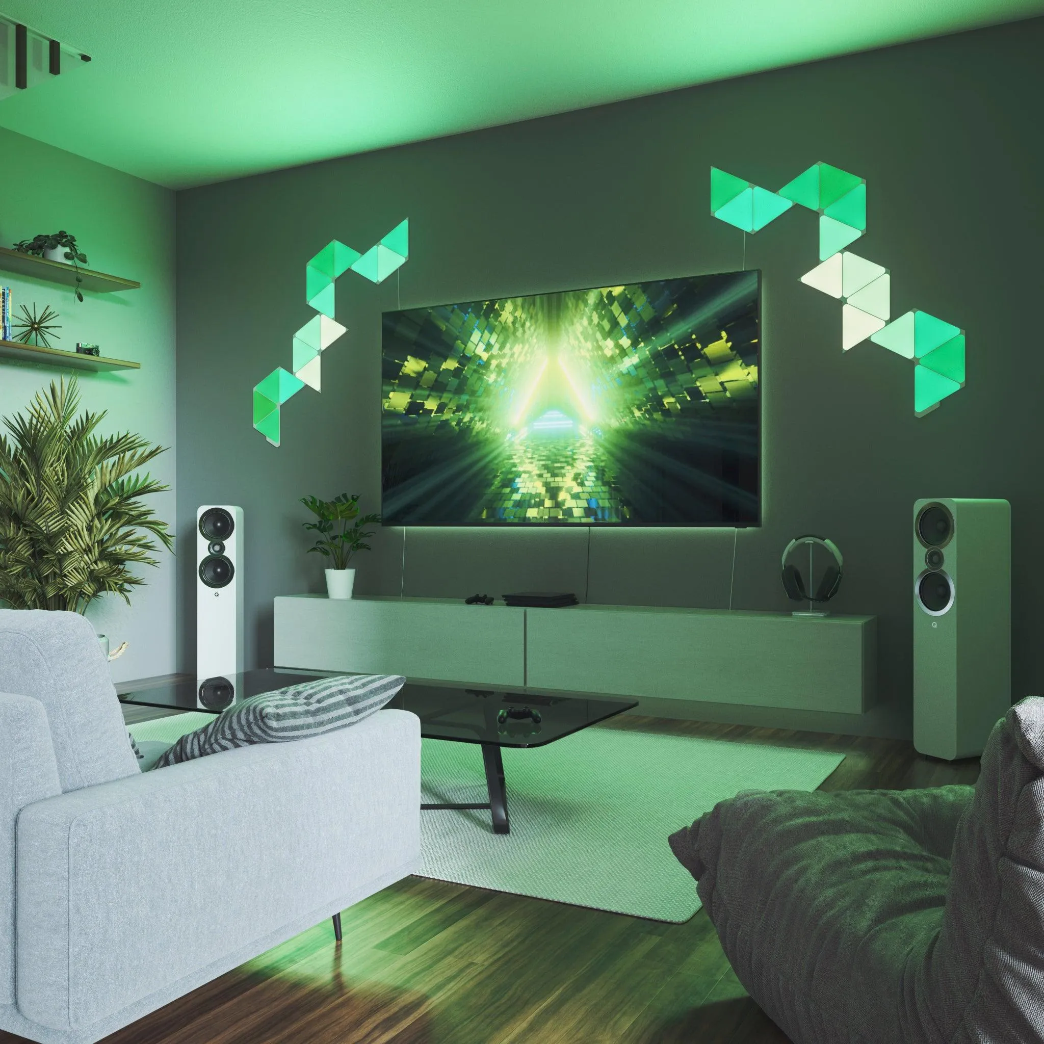 Nanoleaf 3 Light Triangle Shape Expansion Pack | NL470001TW3PK