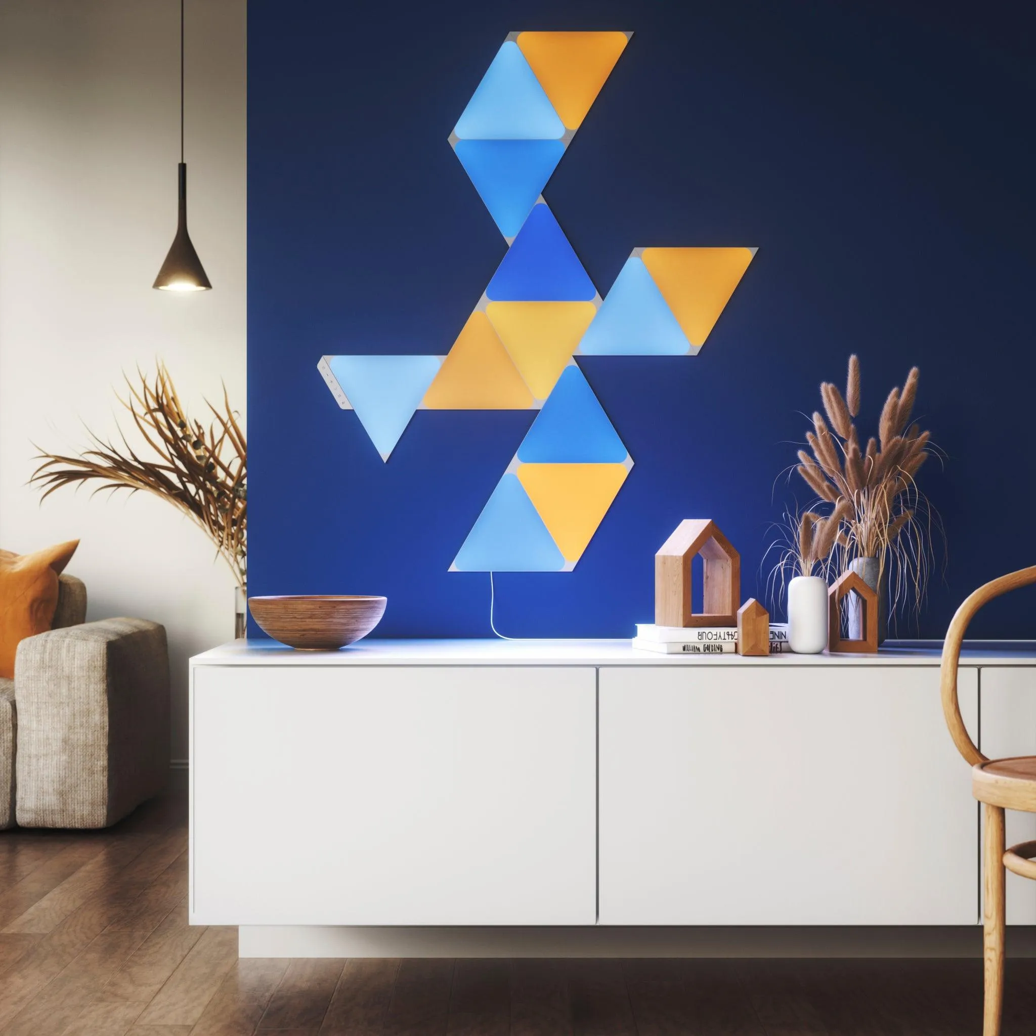Nanoleaf 3 Light Triangle Shape Expansion Pack | NL470001TW3PK