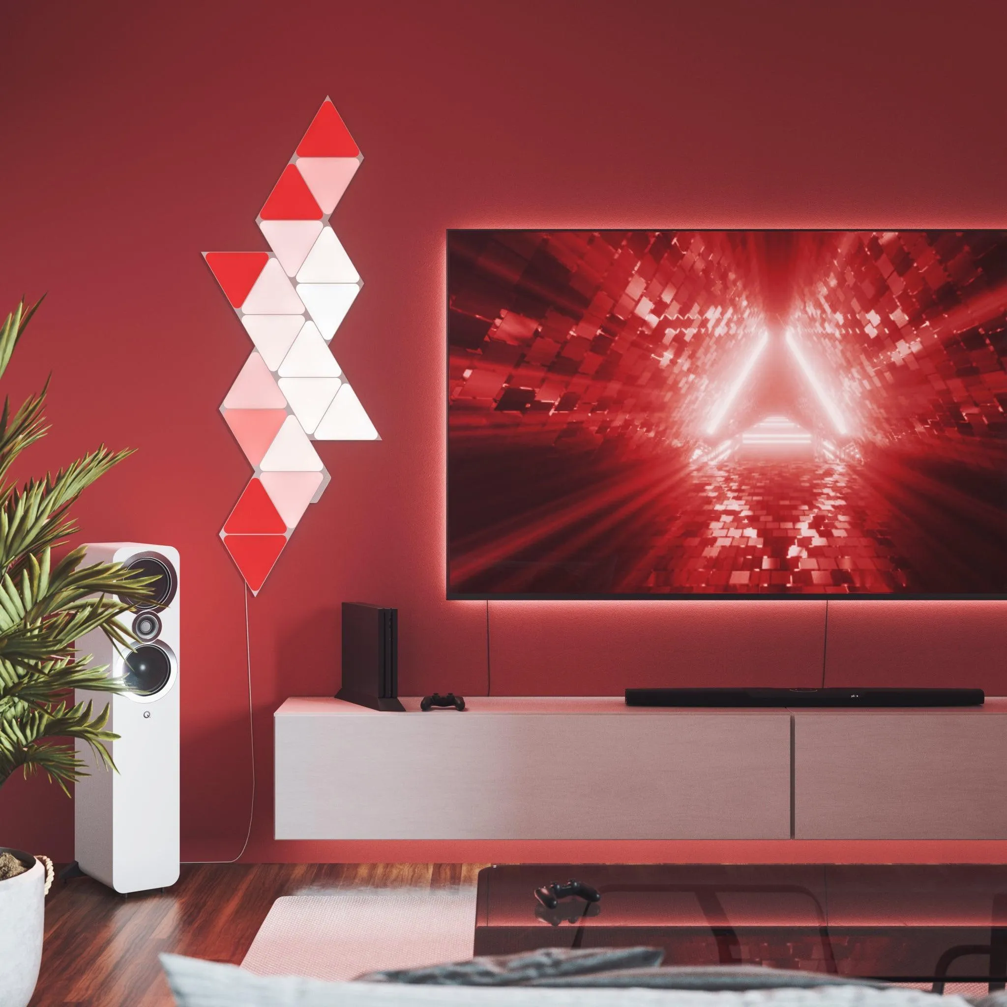 Nanoleaf 3 Light Triangle Shape Expansion Pack | NL470001TW3PK