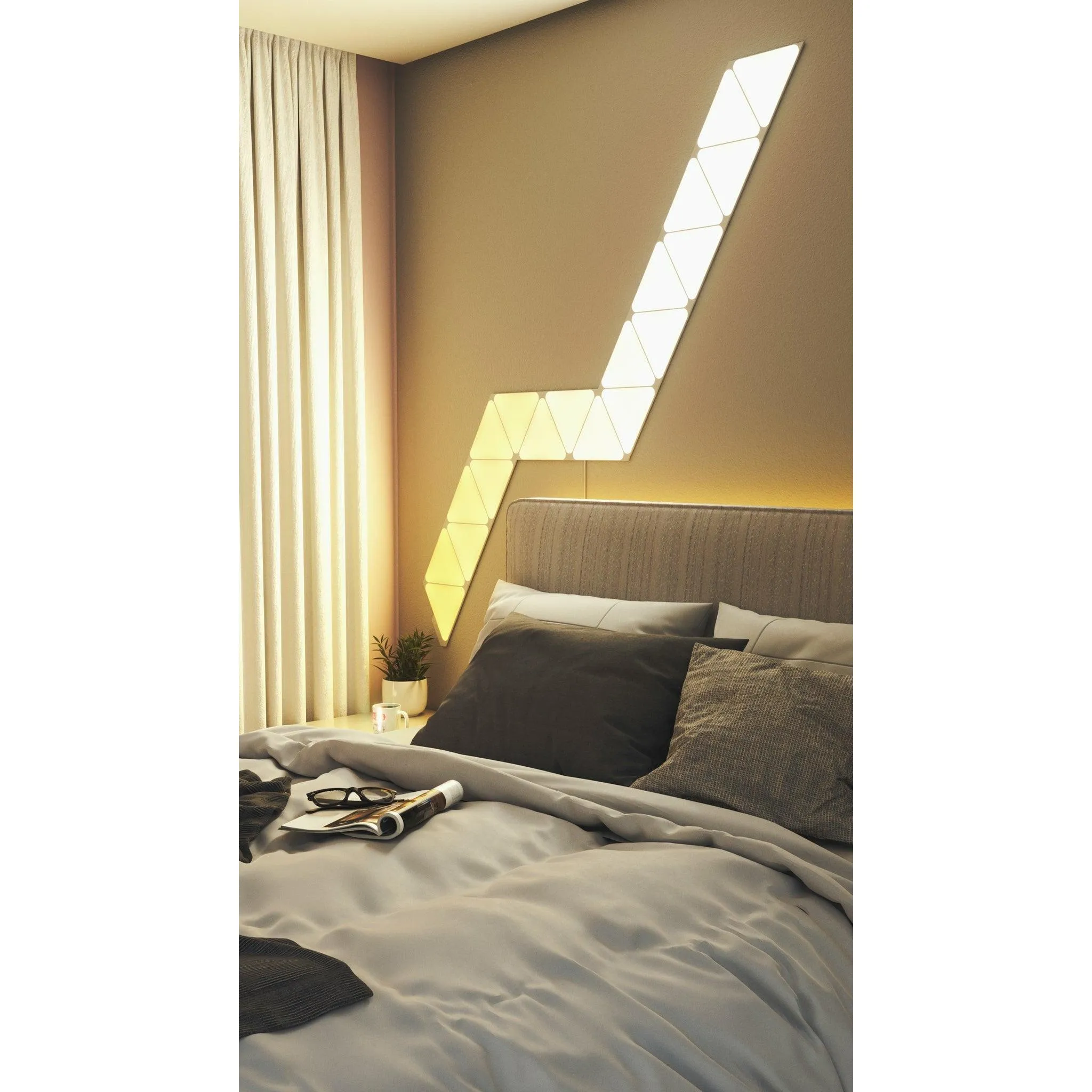 Nanoleaf 3 Light Triangle Shape Expansion Pack | NL470001TW3PK
